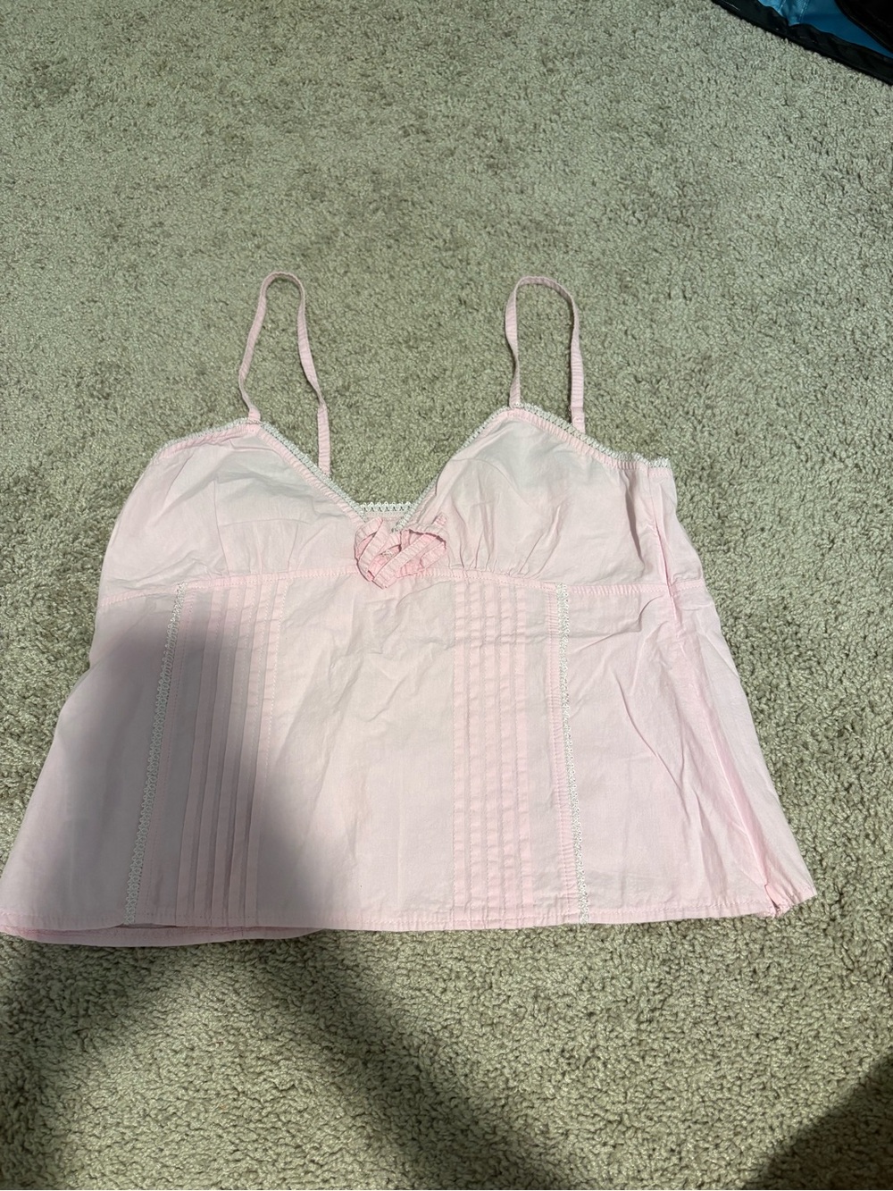 Amazon Light Pink Spaghetti Strap Cami Top